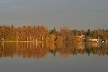 Burnaby Lake, Canada Stock Photos