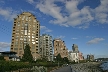 Buildings At West Bay, Canada Stock Photos