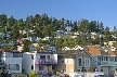 Massive White Rock, Canada Stock Photographs