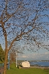 Massive White Rock, Canada Stock Photographs