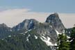 The Lions Mount, Canada Stock Photographs