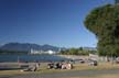 Kitsilano Beach, Downtown Vancouver