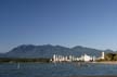 Kitsilano Beach, Downtown Vancouver