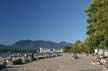 Kitsilano Beach, Canada Stock Photos