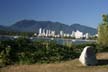 Kitsilano Beach, Canada Stock Photos