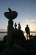 Balanced Stones, English Bay