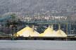 North Vancouver Skyline, Canada Stock Photographs