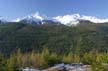 Tantalus Mountain Range, Canada Stock Photos