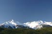 Tantalus Mountain Range, Canada Stock Photos