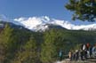 Tantalus Mountain Range, Canada Stock Photos