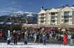 Whistler Village, Canada Stock Photos