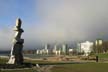 The Inukshuk, Downtown Vancouver