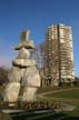 The Inukshuk, Downtown Vancouver