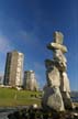 The Inukshuk, Downtown Vancouver