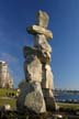 The Inukshuk, Downtown Vancouver