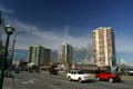 Burnaby Skyline, Canada Stock Photos