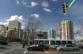 Burnaby Skyline, Canada Stock Photos