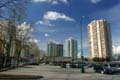 Burnaby Skyline, Canada Stock Photos