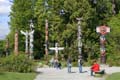 Totem Poles, Totem Park