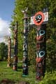 Totem Poles, Totem Park