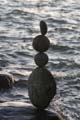 Balanced Stones, English Bay