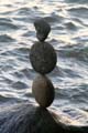 Balanced Stones, English Bay