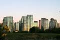 Coal Harbour At Night, Downtown Vancouver