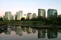 Coal Harbour At Night, Downtown Vancouver