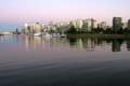 Burrard Inlet At Night, Canada Stock Photos