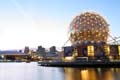 False Creek At Night, Science World Vancouver