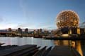 False Creek At Night, Science World Vancouver