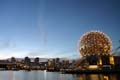 False Creek At Night, Science World Vancouver