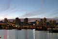 False Creek At Night, Downtown Vancouver At Night