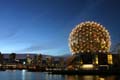 False Creek At Night, Science World Vancouver