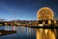 False Creek At Night, Science World Vancouver