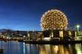 False Creek At Night, Science World Vancouver