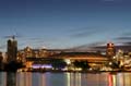 False Creek At Night, Downtown Vancouver