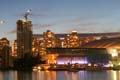 False Creek At Night, Downtown Vancouver