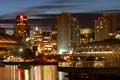 False Creek At Night, Downtown Vancouver