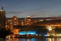 False Creek At Night, Downtown Vancouver