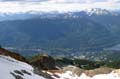 Whistler Village, Canada Stock Photos