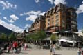 Whistler Village, Canada Stock Photos