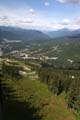 Whistler Village, Canada Stock Photos