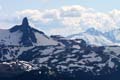 Black Tusk At Garibaldi Provincial Park, Canada Stock Photos