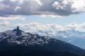 Black Tusk At Garibaldi Provincial Park, Canada Stock Photos