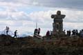 Whistler Mountain Summit, Canada Stock Photos