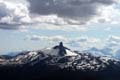 Black Tusk At Garibaldi Provincial Park, Canada Stock Photos