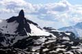 Black Tusk At Garibaldi Provincial Park, Canada Stock Photos