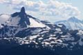 Black Tusk At Garibaldi Provincial Park, Canada Stock Photos