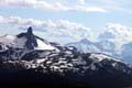 Black Tusk At Garibaldi Provincial Park, Canada Stock Photos